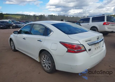 2014 Nissan Altima 2.5 from USA, damaged, VIN 1N4AL3AP0EC155989